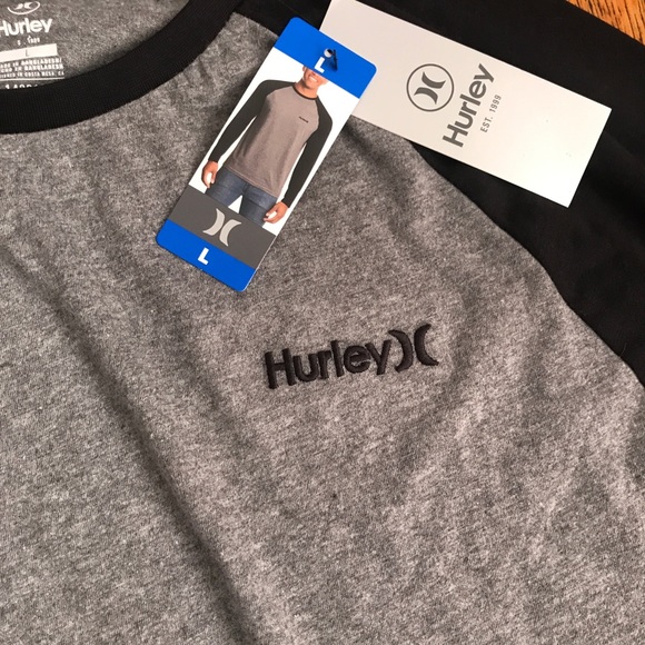 Bundle NWT Hurley Men’s T-Shirts - Picture 4 of 5